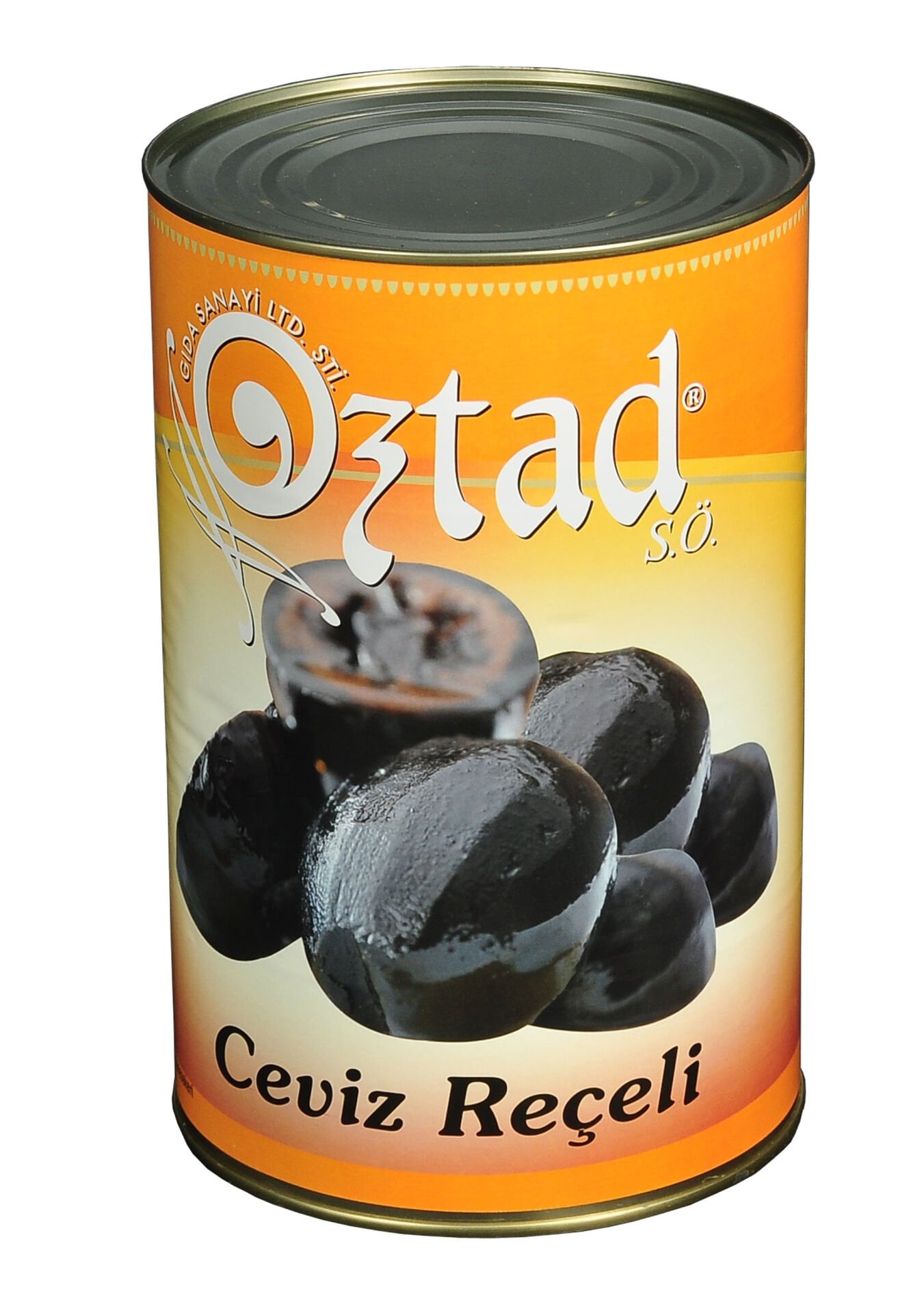 5000 g TENEKE  YEŞİL CEVİZ REÇELİ